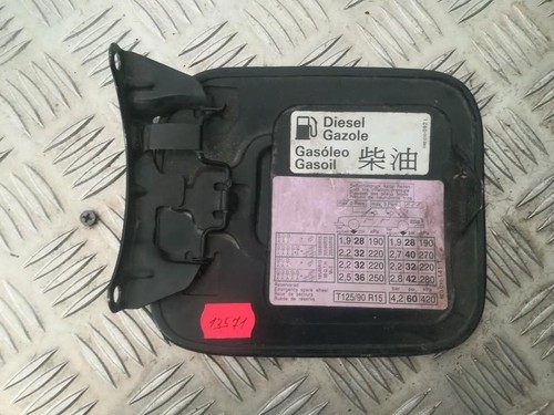Audi A3 1998 Fuel door Gas cover Tank cap (FUEL FILLER FLAP) 8L001 #555115-02