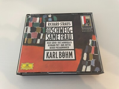 [CD] Richard Strauss: Die schweigsame Frau - Karl Böhm - Wiener Philh. - TOP