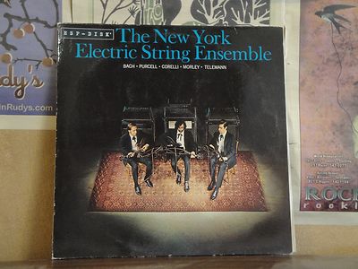 NEW YORK ELECTRIC STRING ENSEMBLE - HOLLAND ESP DISK LP 888 801 TY