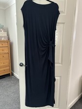 BNWT Stylish  Elegant NEXT Navy Blue Maxi Dress 18/20