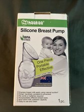 haakaa silicone breast pump