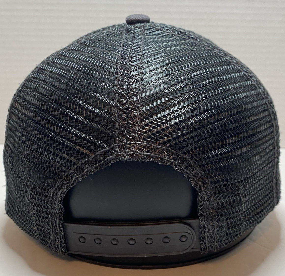 Peterbilt Grey Adjustable Mesh Back Snapback Hat … - image 8
