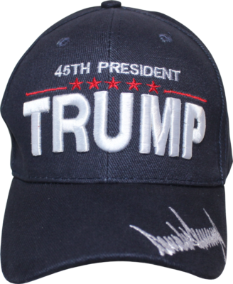 Gorra MAGA Make America Great Again - Ajustable, Color Rojo - Apoyo A Donald Trump 2020