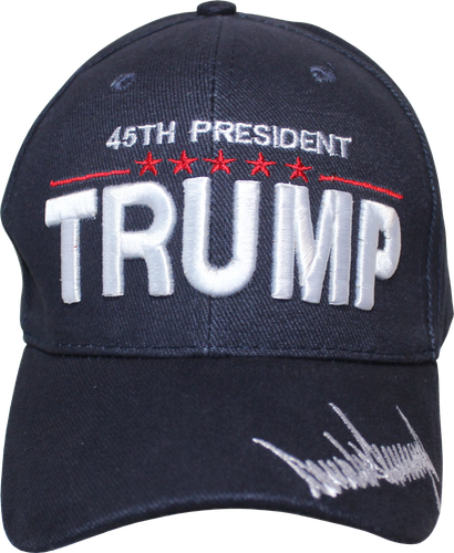 Gorra MAGA Make America Great Again - Ajustable, Color Rojo - Apoyo A Donald Trump 2020