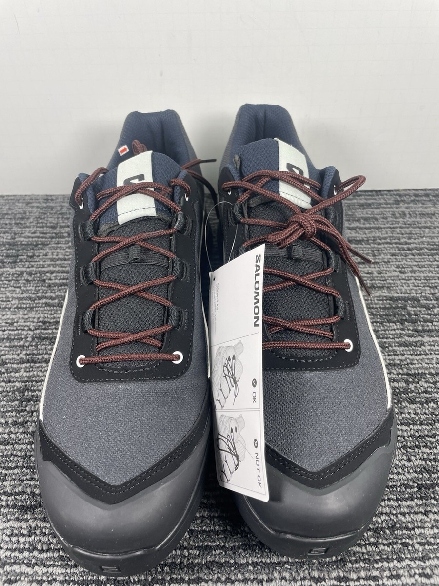 🔥 Salomon • GR10K x X-ALP Black Metal Esill • Hiking Trail