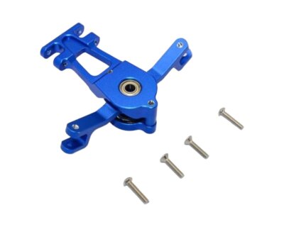 GPM Racing Alu Lenkhebel und Servosaver blau GPMER048B E-Revo VXL 2.0, E-Revo Br