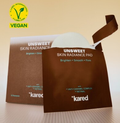 [*kared] UNSWEET SKIN RADIANCE PAD SET 15ea 1 BOX / Brighten, Smooth, Firm
