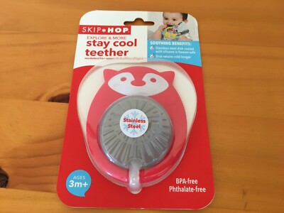 skip hop stay cool teether