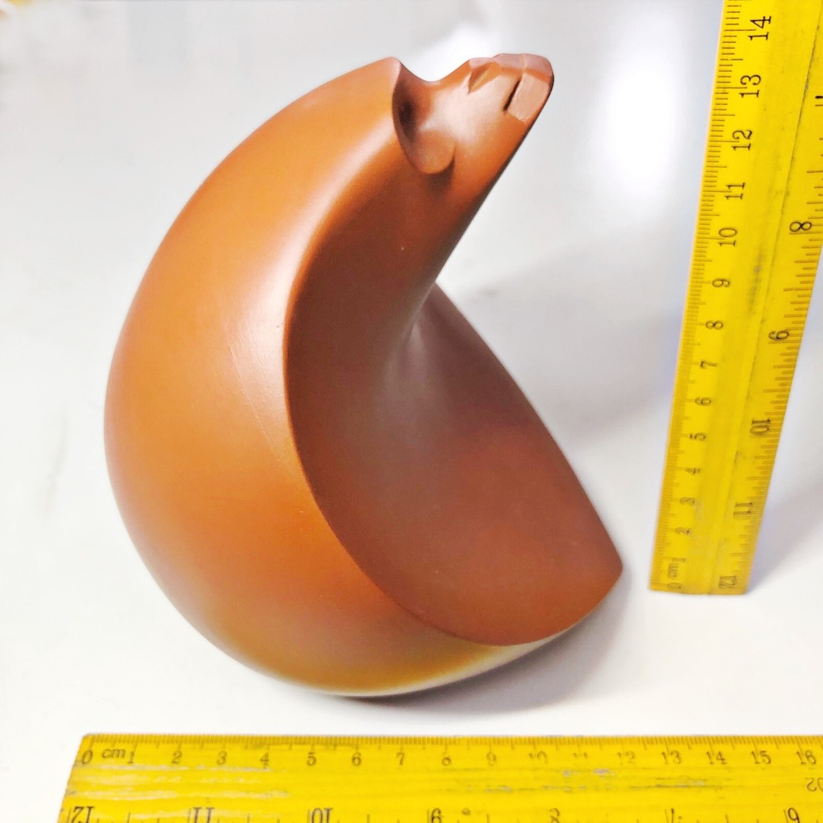 おりおきさこ Japanese Zodiac Saru Monkey Ape Pottery Dorei Oriental