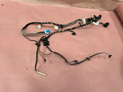 AC Climate Control Heater Wiring Harness Plug BMW 328is E36 OEM  