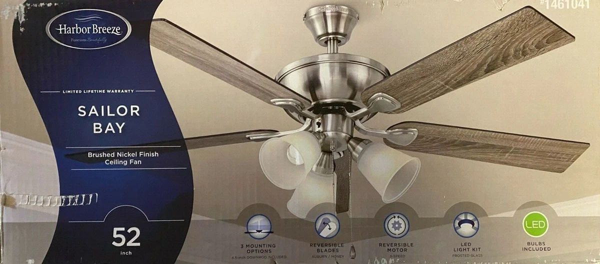 Harbour Breeze Ceiling Fan Replacement Blades Two Birds Home