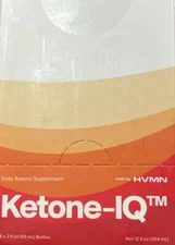 H.V.M.N. Ketone -IQ Shots 6 PACK of 2 Fl oz Bottles, Fuel Fantastic No Sugar