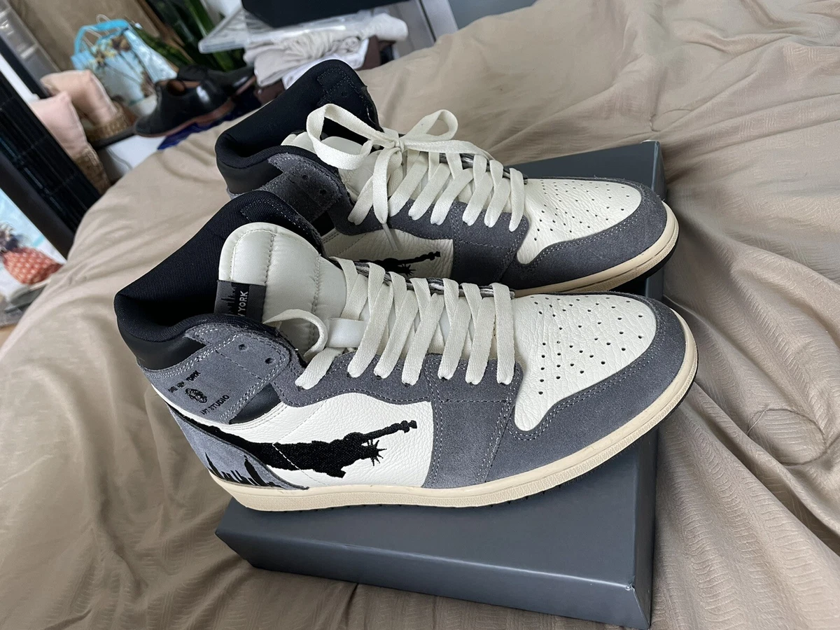 Orée New York Empire City High V2 Suede Size 9