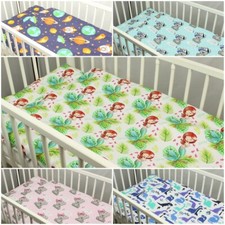 4 pc  bedding set nursery baby cotton covers +quilt pillow for cot 60x120 70x140