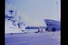 Original slide photo 1960s Port Tampa Florida Cubahana Cargo Ships Dock