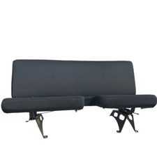 Truck Seat Freighliner C27-00023-221sp Black Cloth Manual Bench 3 Man Nts ...