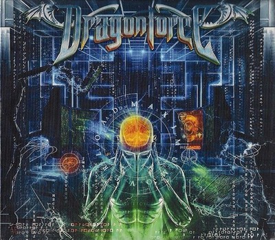 CD, Album + DVD-V + Dlx, Dig Dragonforce - Maximum Overload
