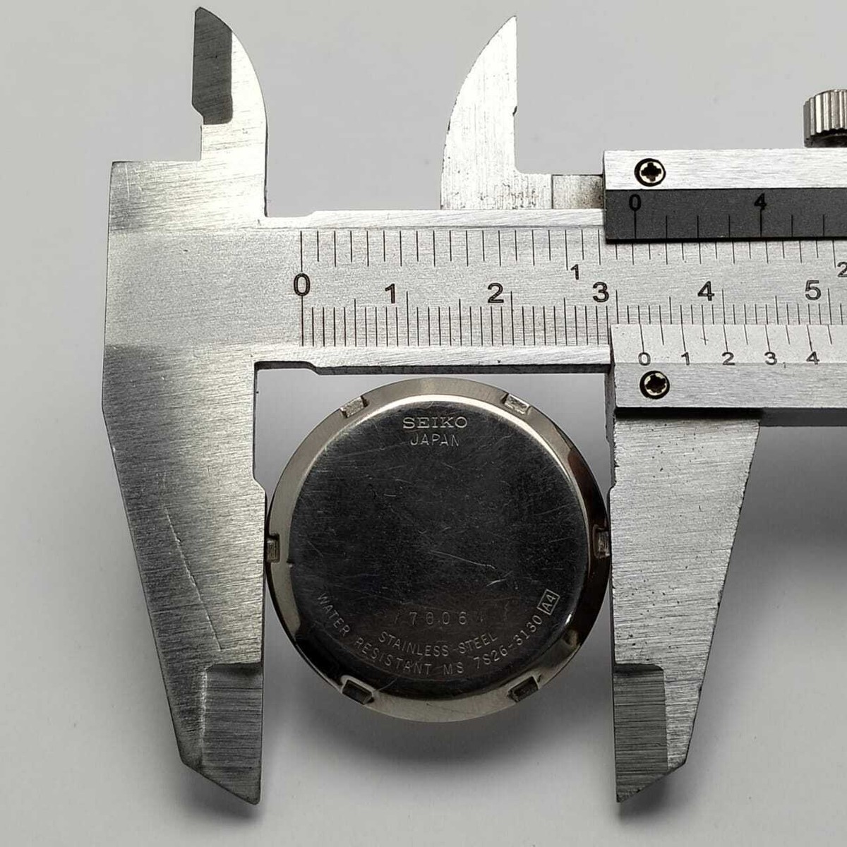 32 mm Seiko 7S26-3130 Automatic Vintage Watch Case Back For