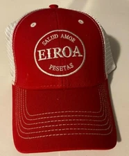 Eiroa  Salud Amor Pesetas Cigars  Adjustable  Baseball Cap