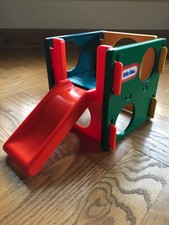 little tikes jungle gym cube