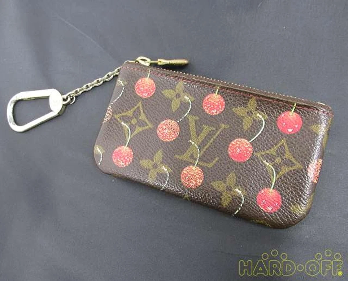 Vintage Louis Vuitton Key Chain Coin Pouch #44 Vintage Louis Vuitton Key Chain Coin Pouch