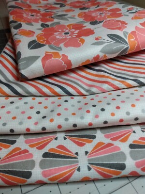 4 Coordinated Beach House Jackie Studios Camelot Fabrics 4 yds Total