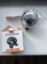 Accmor Classic Bike Bell Aluminum Bicycle Bell Loud Crisp Clear Sound Bicycle...