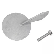 688-45371-02 Zinc Trim Tab Anode For Yamaha T 60-70-75-85-90HP Parsun 688-45371