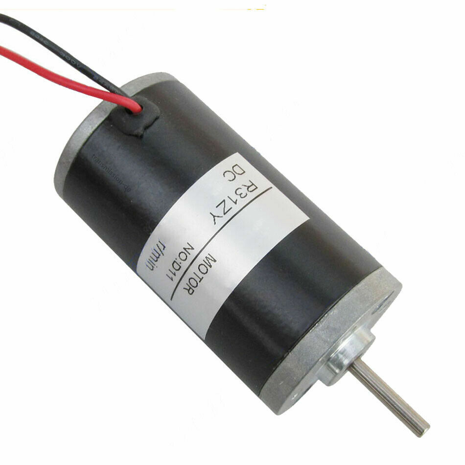 DC Motor 12V 24V 4000RPM-8000RPM High Speed Micro Electric DC Motor 12V 24V 4000RPM-8000RPM High Speed Micro Electric