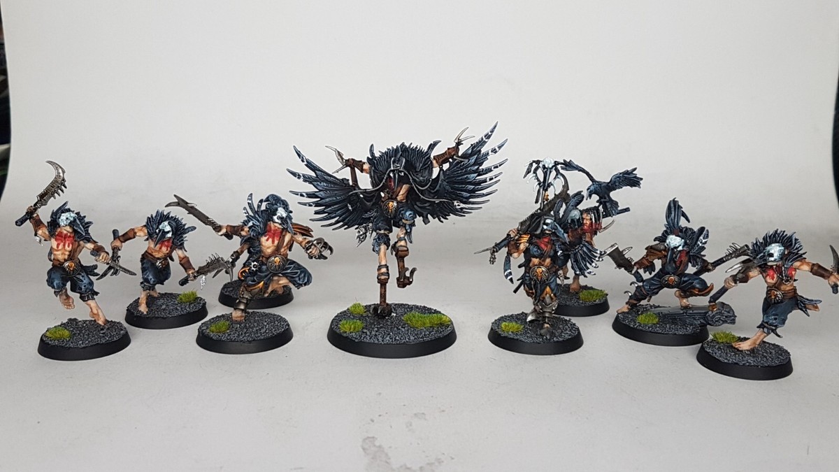 WARHAMMER WARCRY WARBANDS - Painting Commission - READ INFO 
