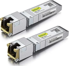 For Cisco SFP-10G-T-X Transceiver Multi-Rate 1G/2.5G/5G/10G SFP+ to RJ-45 Module