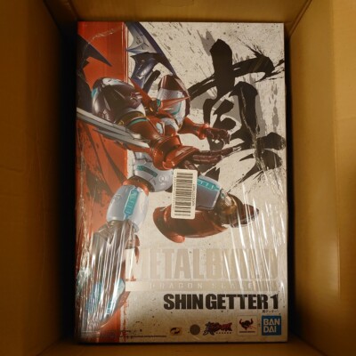 NEU Bandai METAL BUILD DRAGON SCALE Shin Getter 1 Shin Getter Robo Actionfigur