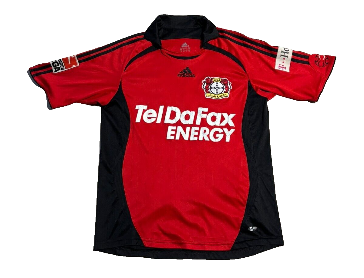 Bayer Leverkusen 04 Schneider Trikot Saison 2007/08 Adidas