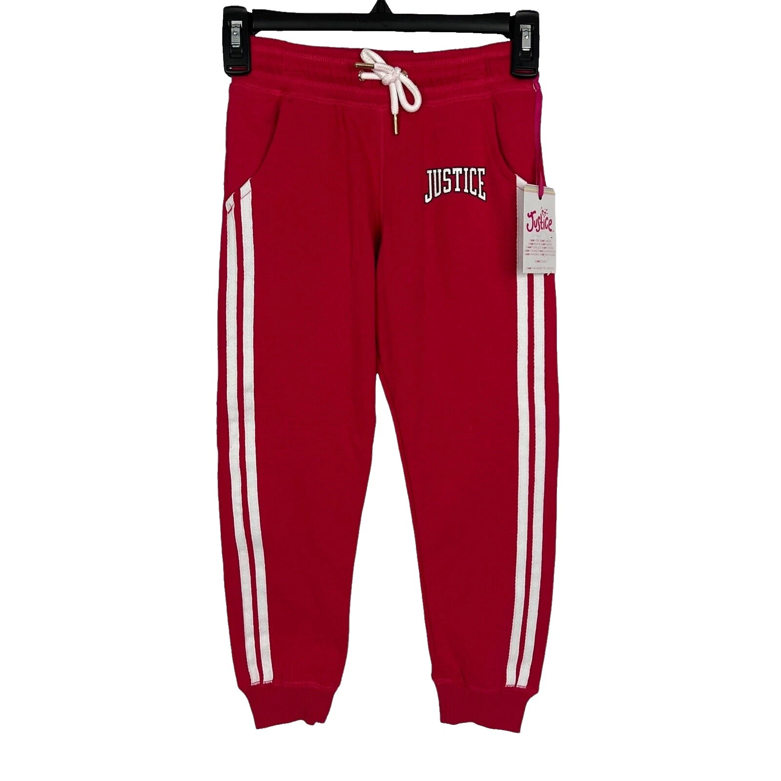 Pantalones de poliéster Justice Girls'