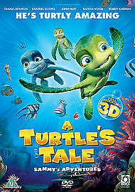 A Turtle's Tale - Sammy's Adventure (DVD, 2013)