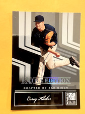 2007 Donruss Elite Extra Edition #13 Corey Kluber True Rookie Card RC HOT! 🔥