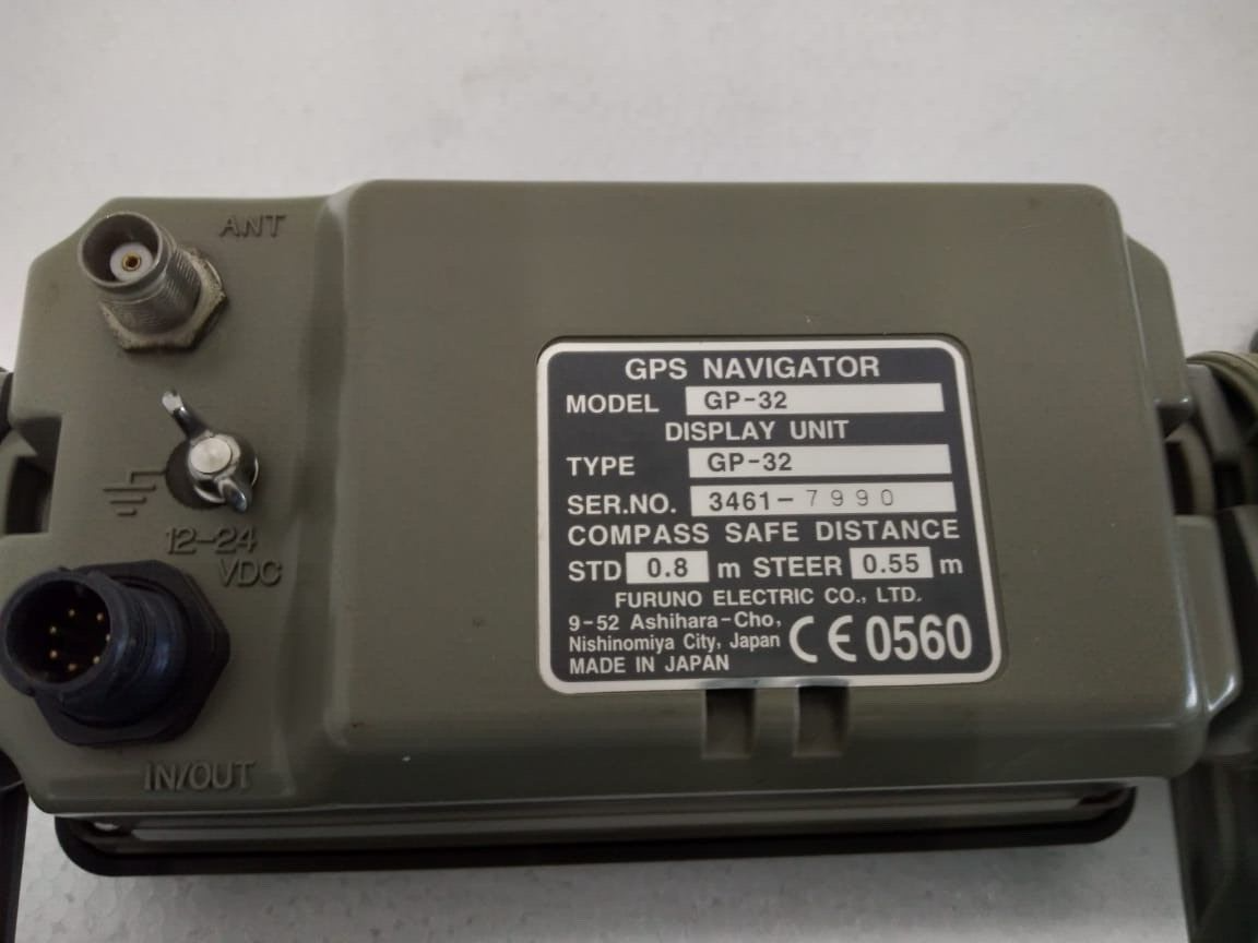 2 NOS x GPS/WAAS NAVIGATOR FURUNO GP-32 DISPLAY ONLY - FOR PARTS