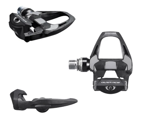 SHIMANO SPD ROAD BIKE DURA-ACE PEDAL PD-R9100,WITH CLEAT SH12