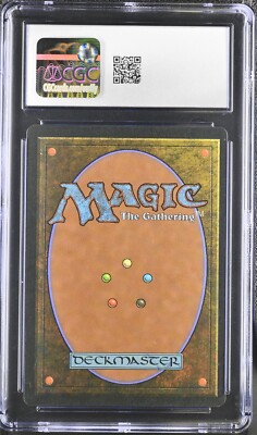 Invoke” “Prejudice” legends Mtg. Italian. Freshly graded CGC 9.5