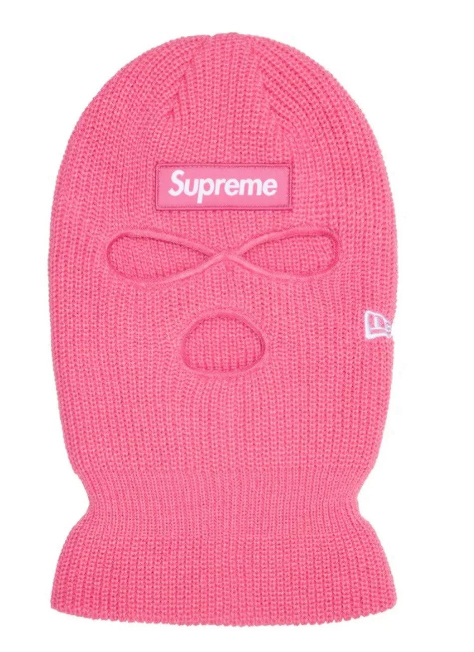 Cagoule Supreme x New Era   ROSE