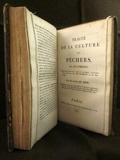 PRATIQUE JARDINAGE Du Bois 1828 + CULTURE PECHER Combes 1822 Arboriculture Fruit