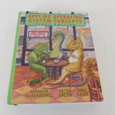 Applied Operating Systems Concepts Galvin Silberschatz Gagne HC 1999 Wiley Sons