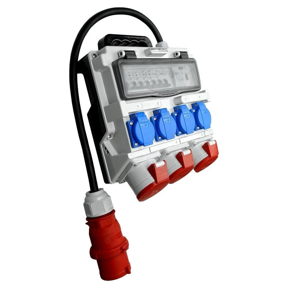 Distribuidor de energía distribuidor de energía de construcción FI... - Imagen 2 de 4