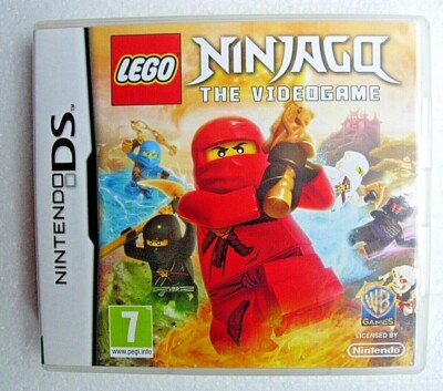 NINJAGA DAS VIDEOSPIEL NINTENDO DS SPIEL - Komplett