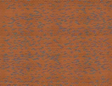 HO Scale Multicolor Brick Model Train Scenery Sheets - 5 Seamless 8.5x11