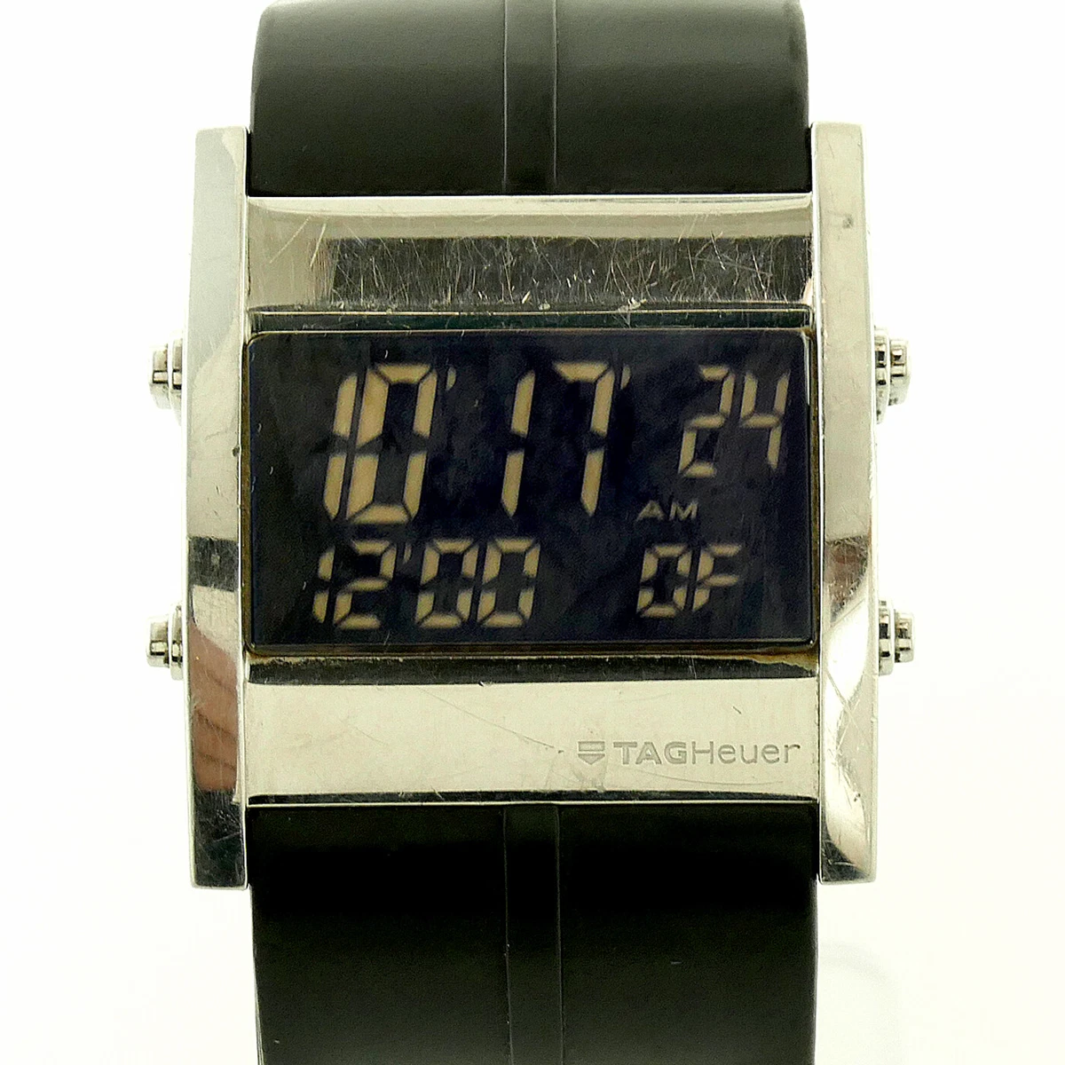 Digital tag clearance heuer