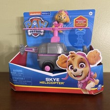 Nickelodeon Paw Patrol Skye's Helicopter And Figure Spinmaster