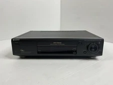 Sony SLV-795HF VCR VHS Player Video Cassette Recorder Tested Working-No Remote 