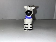 Bakery Crafts ZEBRA 2 3/4" Plastic Toy Animal Figure