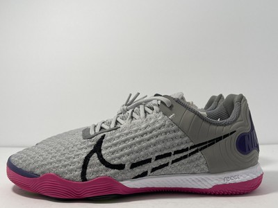 Size 6.5 Nike React Gato Light Smoke Grey Electro Purple for